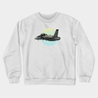 F-18 Super Hornet Crewneck Sweatshirt